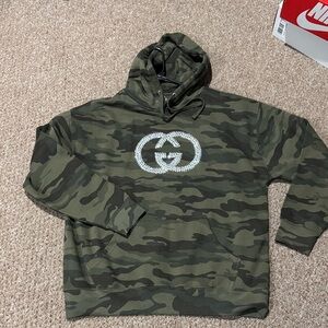 Custom-made Camo Hoodie